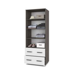 ВИОРА Шкаф 2-х дверный В23 в Губкинском - gubkinskiy.mebel24.online | фото 2