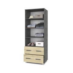 ВИОРА Шкаф 2-х дверный В23 в Губкинском - gubkinskiy.mebel24.online | фото 6