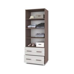 ВИОРА Шкаф 2-х дверный В23 в Губкинском - gubkinskiy.mebel24.online | фото 8