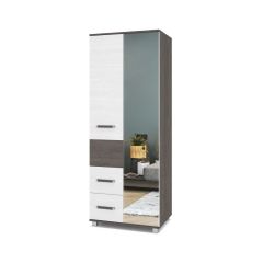 ВИОРА Шкаф 2-х дверный В24 в Губкинском - gubkinskiy.mebel24.online | фото