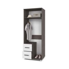 ВИОРА Шкаф 2-х дверный В24 в Губкинском - gubkinskiy.mebel24.online | фото 2