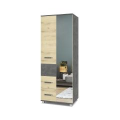 ВИОРА Шкаф 2-х дверный В24 в Губкинском - gubkinskiy.mebel24.online | фото 5