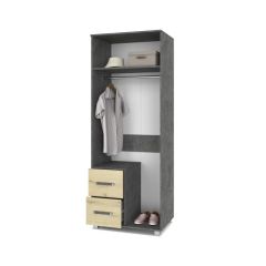ВИОРА Шкаф 2-х дверный В24 в Губкинском - gubkinskiy.mebel24.online | фото 6