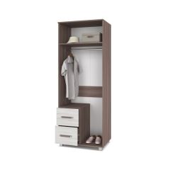 ВИОРА Шкаф 2-х дверный В24 в Губкинском - gubkinskiy.mebel24.online | фото 8