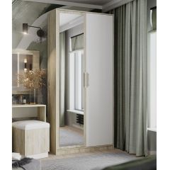 Шкаф 2х ств НКМ Эдем-1 секция №5 в Губкинском - gubkinskiy.mebel24.online | фото 3