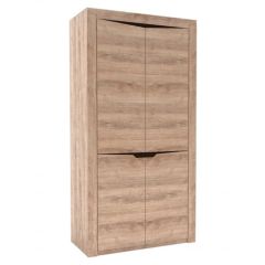 Шкаф 2ух створчатый НКМ Версаль-5 секция №13 в Губкинском - gubkinskiy.mebel24.online | фото