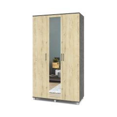 ЕВА Шкаф 3-х дверный Е31 в Губкинском - gubkinskiy.mebel24.online | фото 7