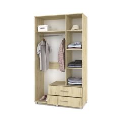 ЕВА Шкаф 3-х дверный Е33 в Губкинском - gubkinskiy.mebel24.online | фото 6