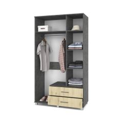 ЕВА Шкаф 3-х дверный Е33 в Губкинском - gubkinskiy.mebel24.online | фото 8