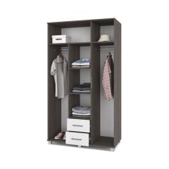 ЕВА Шкаф 3-х дверный Е34 в Губкинском - gubkinskiy.mebel24.online | фото 2