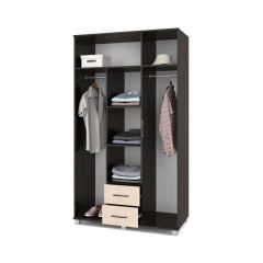 ЕВА Шкаф 3-х дверный Е34 в Губкинском - gubkinskiy.mebel24.online | фото 4