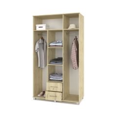 ЕВА Шкаф 3-х дверный Е34 в Губкинском - gubkinskiy.mebel24.online | фото 6