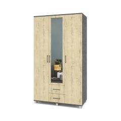 ЕВА Шкаф 3-х дверный Е34 в Губкинском - gubkinskiy.mebel24.online | фото 7