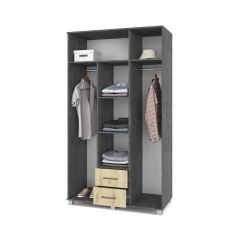 ЕВА Шкаф 3-х дверный Е34 в Губкинском - gubkinskiy.mebel24.online | фото 8