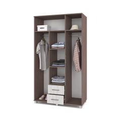 ЕВА Шкаф 3-х дверный Е34 в Губкинском - gubkinskiy.mebel24.online | фото 10