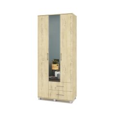 КАРИНА Шкаф 3-х дверный К33 в Губкинском - gubkinskiy.mebel24.online | фото 5