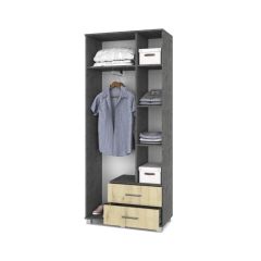 КАРИНА Шкаф 3-х дверный К33 в Губкинском - gubkinskiy.mebel24.online | фото 8