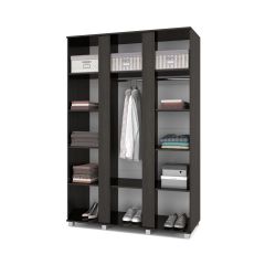ПАНДОРА Шкаф 3-х дверный П31 в Губкинском - gubkinskiy.mebel24.online | фото 4