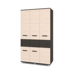 ВИОРА Шкаф 3-х дверный В32 в Губкинском - gubkinskiy.mebel24.online | фото 3