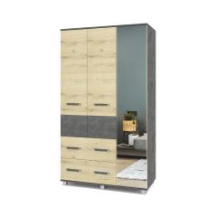 ВИОРА Шкаф 3-х дверный В33 в Губкинском - gubkinskiy.mebel24.online | фото 5