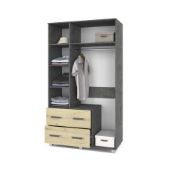 ВИОРА Шкаф 3-х дверный В33 в Губкинском - gubkinskiy.mebel24.online | фото 6