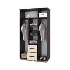 ВИОРА Шкаф 3-х дверный В34 в Губкинском - gubkinskiy.mebel24.online | фото 4