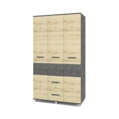 ВИОРА Шкаф 3-х дверный В34 в Губкинском - gubkinskiy.mebel24.online | фото 5