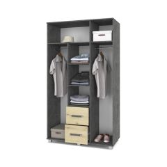 ВИОРА Шкаф 3-х дверный В34 в Губкинском - gubkinskiy.mebel24.online | фото 6