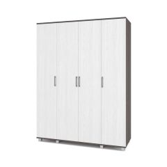 ЕВА Шкаф 4-х дверный Е40 в Губкинском - gubkinskiy.mebel24.online | фото