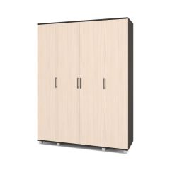 ЕВА Шкаф 4-х дверный Е40 в Губкинском - gubkinskiy.mebel24.online | фото 3