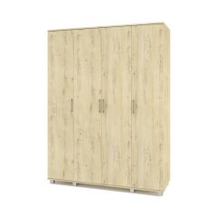 ЕВА Шкаф 4-х дверный Е40 в Губкинском - gubkinskiy.mebel24.online | фото 5