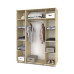 ЕВА Шкаф 4-х дверный Е40 в Губкинском - gubkinskiy.mebel24.online | фото 6