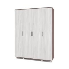ЕВА Шкаф 4-х дверный Е40 в Губкинском - gubkinskiy.mebel24.online | фото 9