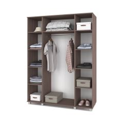 ЕВА Шкаф 4-х дверный Е40 в Губкинском - gubkinskiy.mebel24.online | фото 10