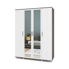 ЕВА Шкаф 4-х дверный Е41 в Губкинском - gubkinskiy.mebel24.online | фото