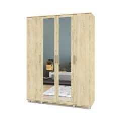 ЕВА Шкаф 4-х дверный Е41 в Губкинском - gubkinskiy.mebel24.online | фото 5
