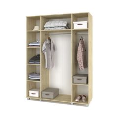 ЕВА Шкаф 4-х дверный Е41 в Губкинском - gubkinskiy.mebel24.online | фото 6