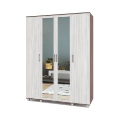 ЕВА Шкаф 4-х дверный Е41 в Губкинском - gubkinskiy.mebel24.online | фото 9