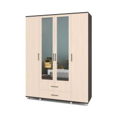 ЕВА Шкаф 4-х дверный Е43 в Губкинском - gubkinskiy.mebel24.online | фото 3
