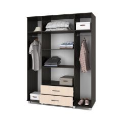ЕВА Шкаф 4-х дверный Е43 в Губкинском - gubkinskiy.mebel24.online | фото 4