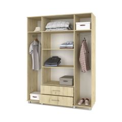 ЕВА Шкаф 4-х дверный Е43 в Губкинском - gubkinskiy.mebel24.online | фото 6