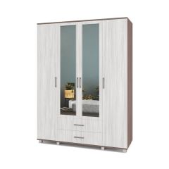 ЕВА Шкаф 4-х дверный Е43 в Губкинском - gubkinskiy.mebel24.online | фото 9