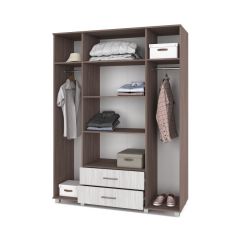 ЕВА Шкаф 4-х дверный Е43 в Губкинском - gubkinskiy.mebel24.online | фото 10