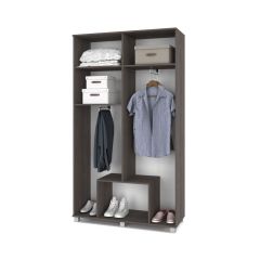 КАРИНА Шкаф 4-х дверный К42 в Губкинском - gubkinskiy.mebel24.online | фото 2