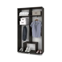 КАРИНА Шкаф 4-х дверный К42 в Губкинском - gubkinskiy.mebel24.online | фото 4