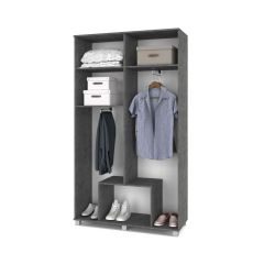 КАРИНА Шкаф 4-х дверный К42 в Губкинском - gubkinskiy.mebel24.online | фото 8