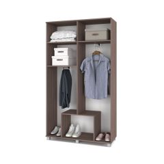 КАРИНА Шкаф 4-х дверный К42 в Губкинском - gubkinskiy.mebel24.online | фото 10