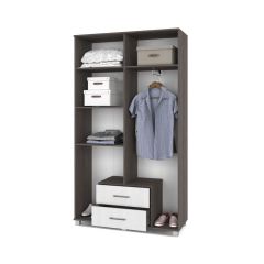КАРИНА Шкаф 4-х дверный К43 в Губкинском - gubkinskiy.mebel24.online | фото 2