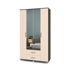 КАРИНА Шкаф 4-х дверный К43 в Губкинском - gubkinskiy.mebel24.online | фото 3