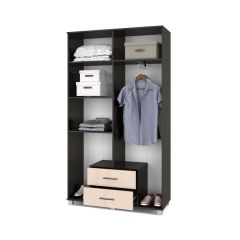 КАРИНА Шкаф 4-х дверный К43 в Губкинском - gubkinskiy.mebel24.online | фото 4